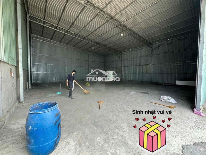 Cho thuê xưởng 250m2