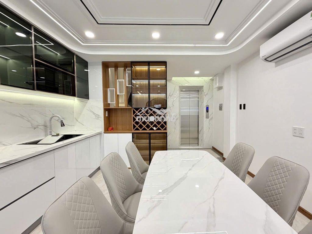 Bán nhà bạch đằng – bình thạnh – 50m² – 6 tầng thang máy – hẻm ô tô - Ảnh 2