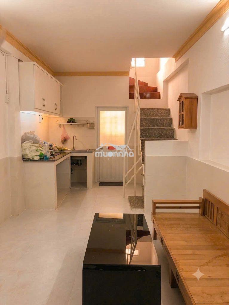 Nhà hẻm 2 tầng - huỳnh tấn phát , tân mỹ , quận 7 . - Ảnh 2