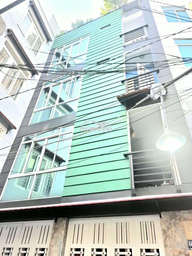 Bán nhà bình thạnh ở ngay, hxh ngang hiếm 6m, 5 tầng btct, giá 8,3 tỷ - 2