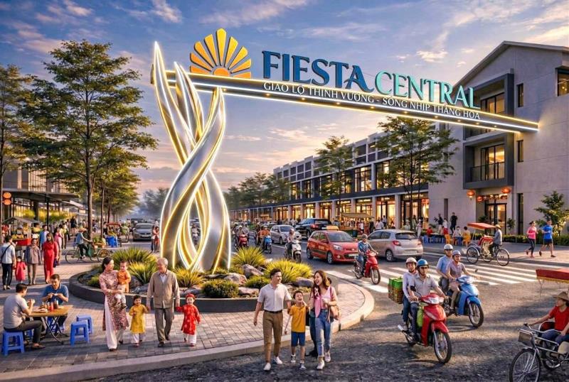 ✨ Nhà phố fiesta central – không gian sống, kinh doanh và tích lũy giá trị   - Ảnh 4
