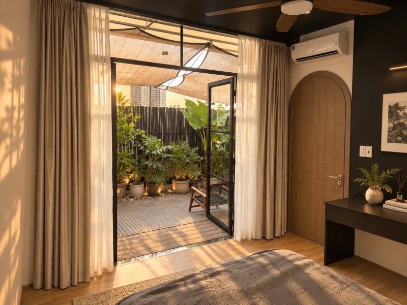 Cho thuê căn hộ cao cấp gần sân bay tân sơn nhất- công viên hoàng văn thụ- bệnh viện tâm anh - nội thất đầy đủ - Ảnh 3