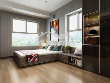 Cho thuê ch xi grand court, 2 pn-75m2 view đẹp giá 17 triệu, nhà đẹp - Ảnh 3