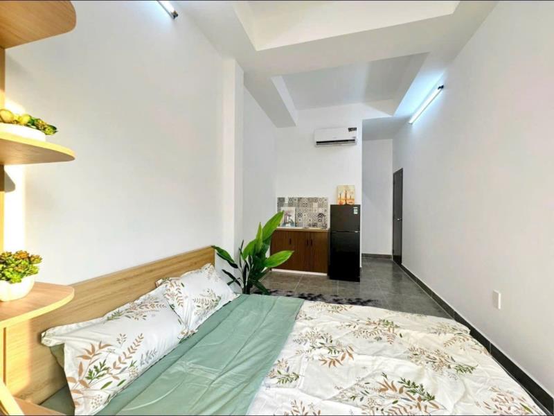 Căn hộ studio nguyễn xí quận bình thạnh – ban công rộng 40m² – cực kỳ thoáng mát – giá tốt - Ảnh 2