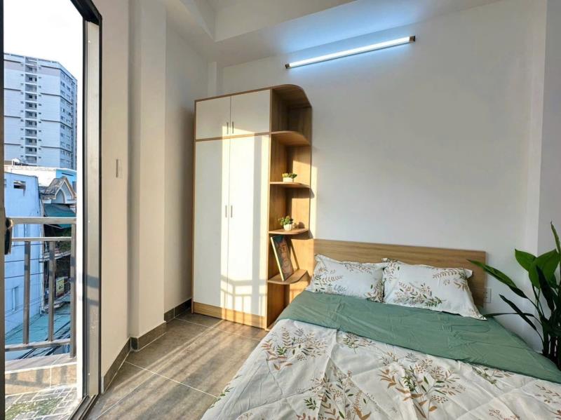 Căn hộ studio nguyễn xí quận bình thạnh – ban công rộng 40m² – cực kỳ thoáng mát – giá tốt - Ảnh 4