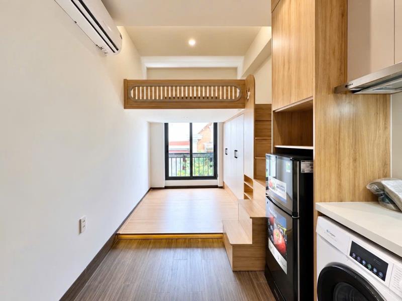 Căn hộ duplex 2 không gian ngủ ngay ngã tư bảy hiền - cách mạng tháng tám - lý thường kiệt - Ảnh 4