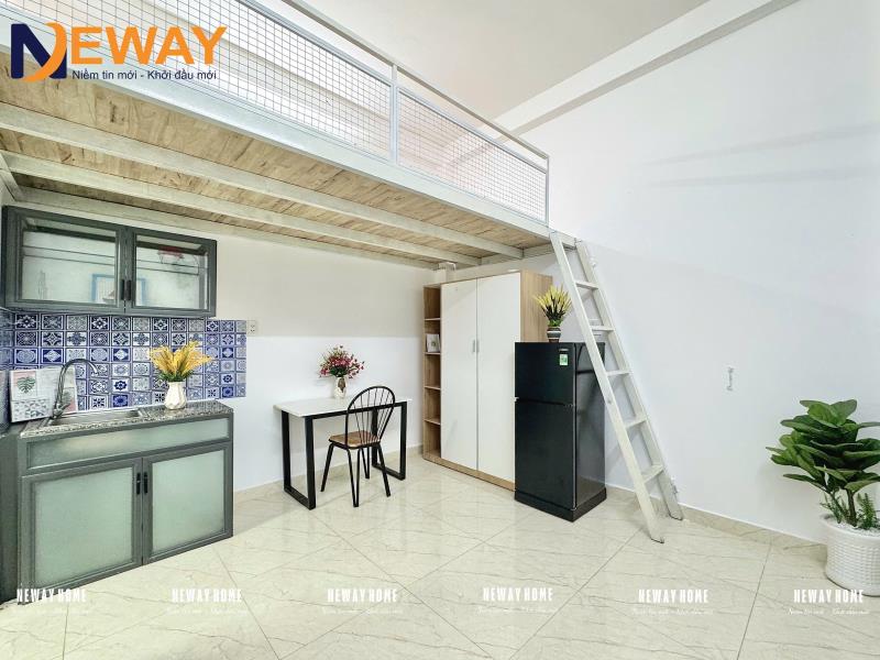 Duplex có cửa sổ gần đại học công thương - đại học văn hiến - Ảnh 3