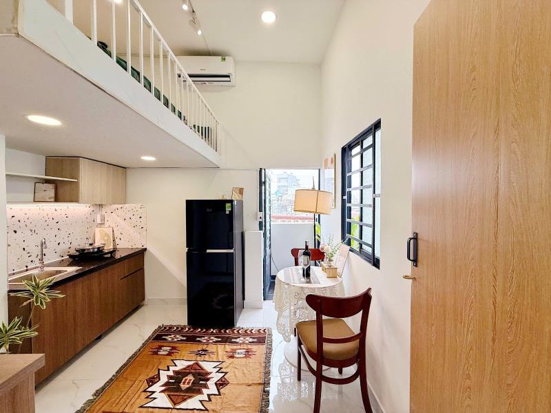  Phòng có gác + cửa sổ gần đh văn hiến – ngã tư bốn xã  - Ảnh 3