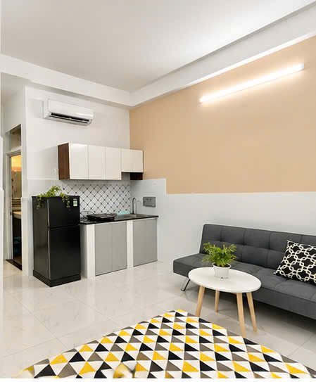 Cho thuê phòng studio cửa sổ đón nắng chỉ 5.x trung tâm bình thạnh đi đâu cũng tiện - Ảnh 2