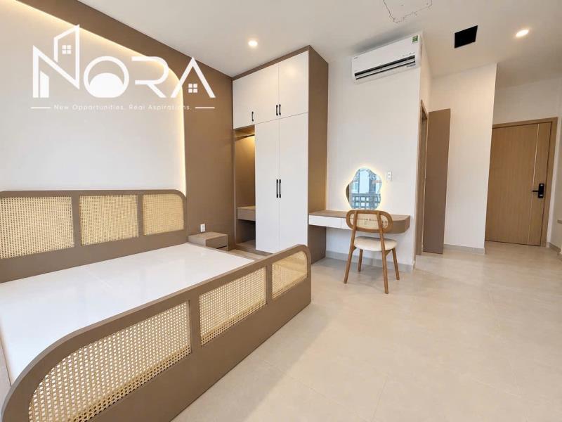 Căn hộ 1pn bancol luxury | lạc long quân - ngã tư bảy hiền | full nội thất cao cấp - Ảnh 4