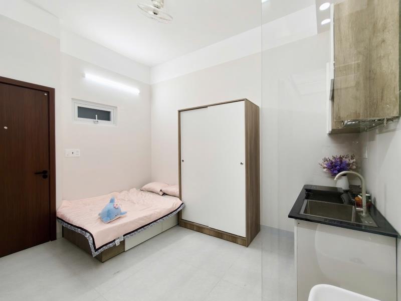Phòng trọ 1 người full nt kế bên aeon tân phú - Ảnh 2