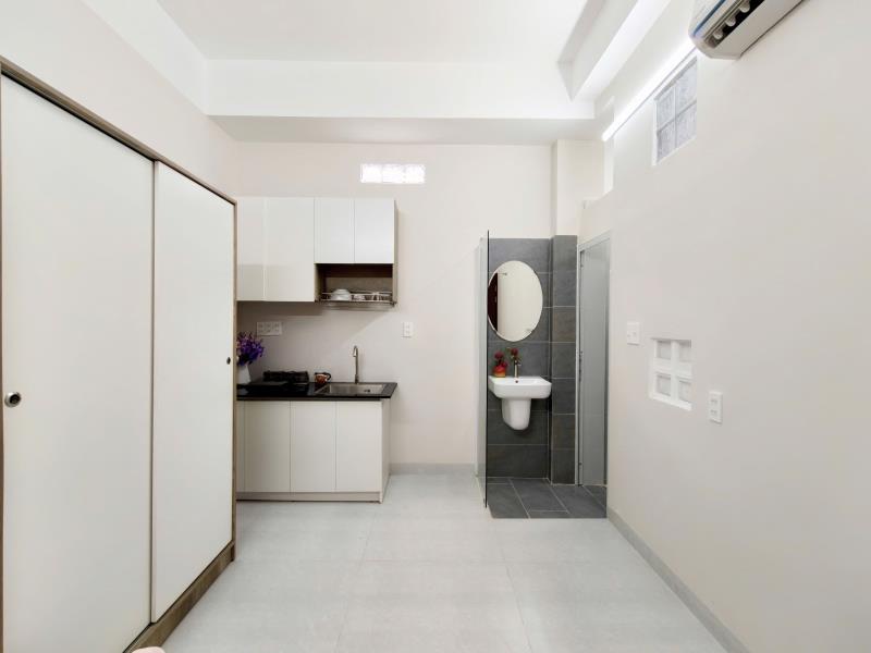 Phòng trọ 1 người full nt kế bên aeon tân phú - Ảnh 3