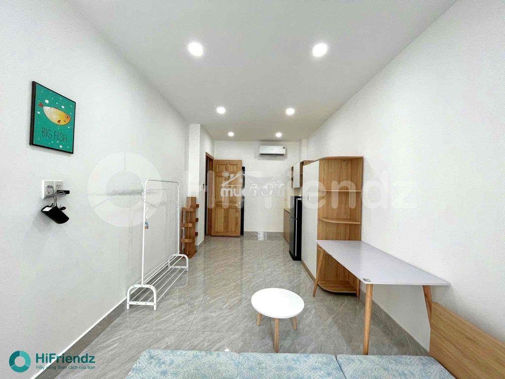 Studio ban công full nội thất gần cầu nguyễn văn cừ - hcmue - Ảnh 4