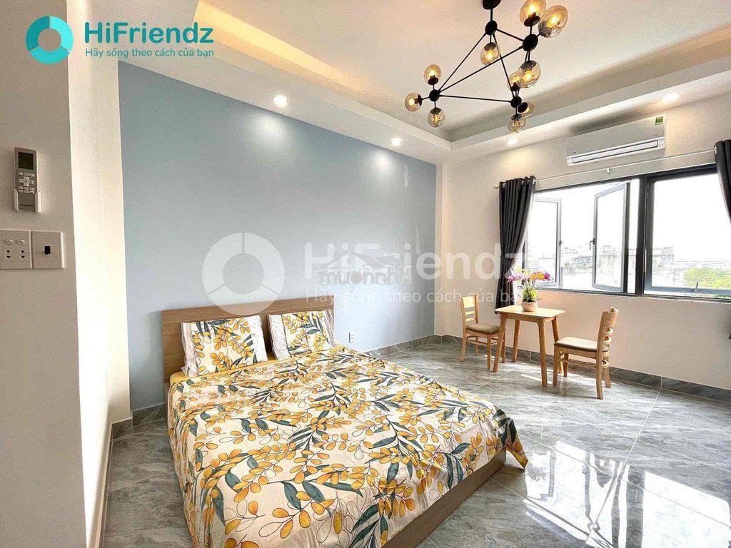 Cho thuê phòng siêu thoáng full nội thất ngay vườn lài gần nttu -iuh - Ảnh 4