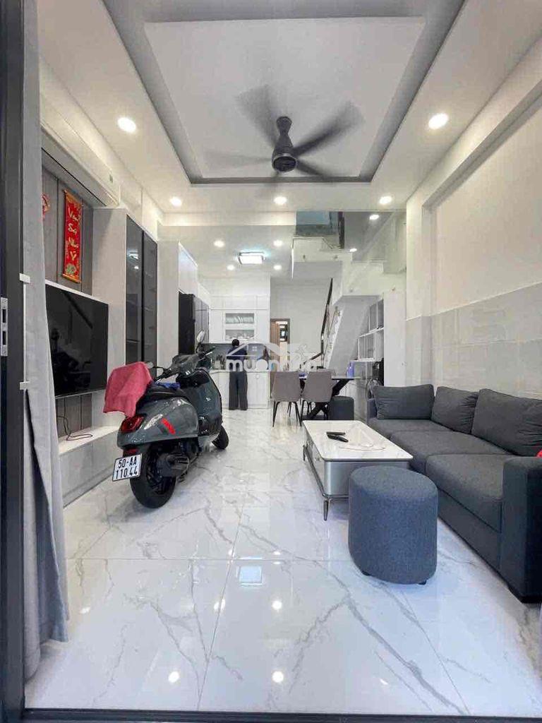 🏡 Bán nhà mới âu dương lân, p3, q8 – giá 7.98 tỷ tl 👉 nhà mới hẻm 4m, - Ảnh 4