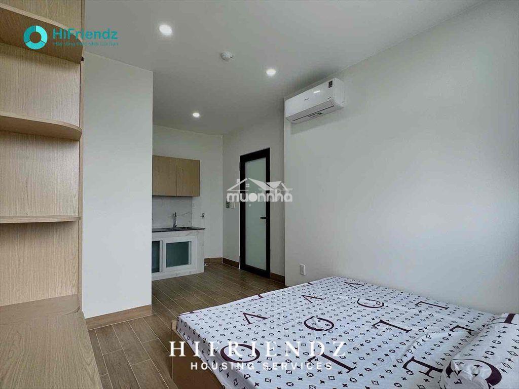 Sẵn studio ban công - full nội thất - ngay đh văn hiến, ueh cs n - Ảnh 3