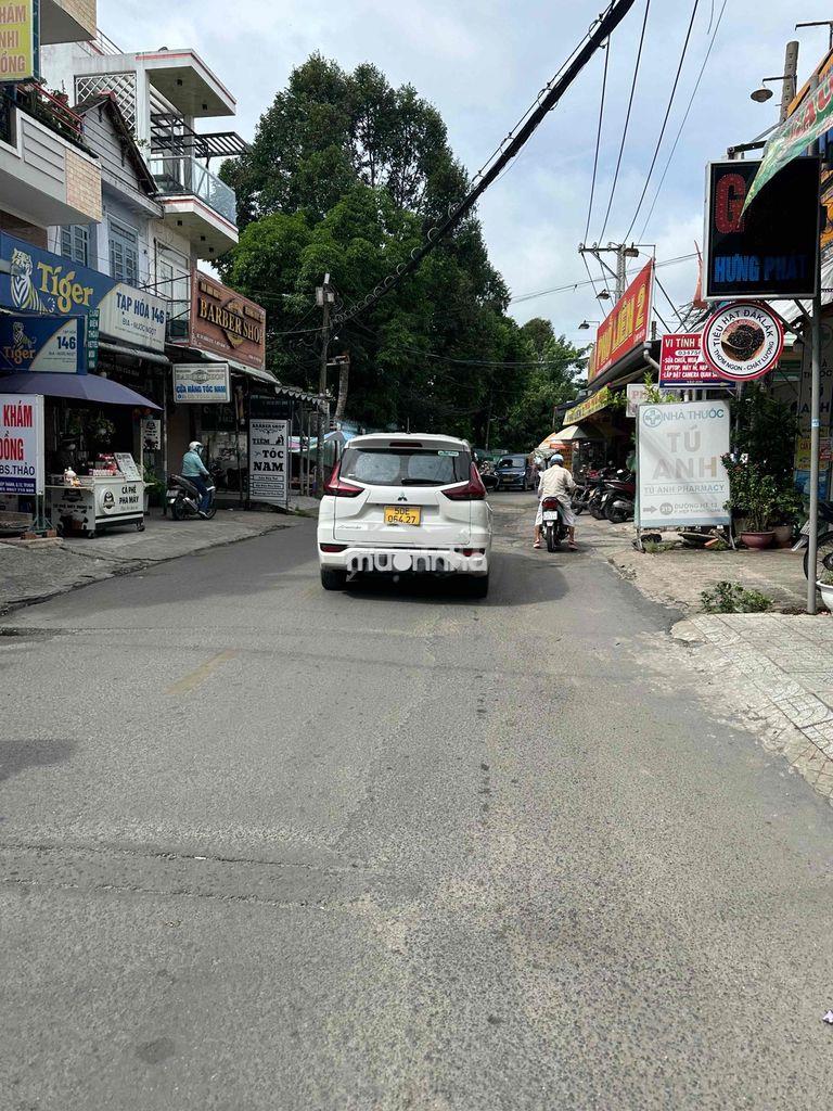 Nhà đúc thật bê tông cốt thép, bao full thổ cư 100% sau chợ - 2