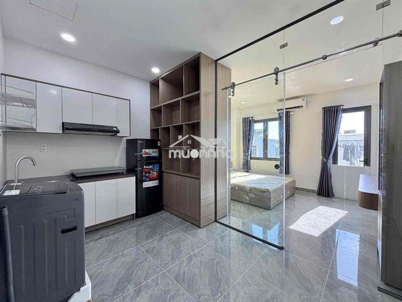 Khai trương studio tách bếp  đầy đủ tiện nghi rộng 40m2
