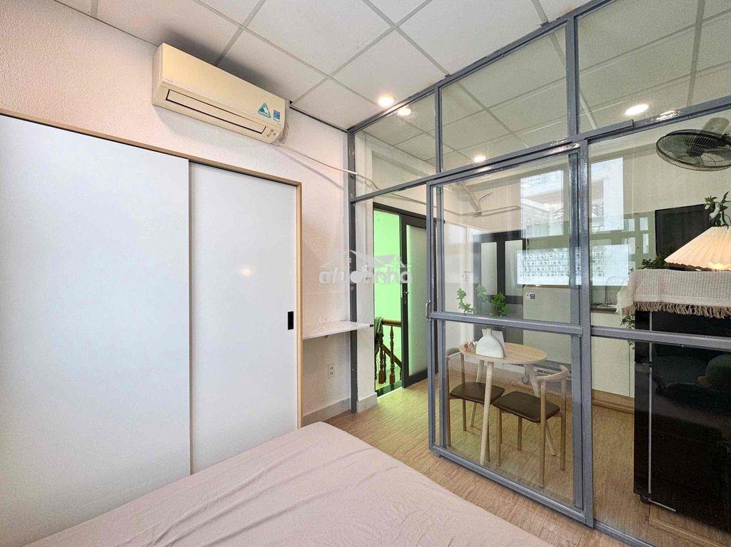 Cho thuê studio cửa sổ tách bếp full nội thất ngay trung tâm quận 3 - Ảnh 4