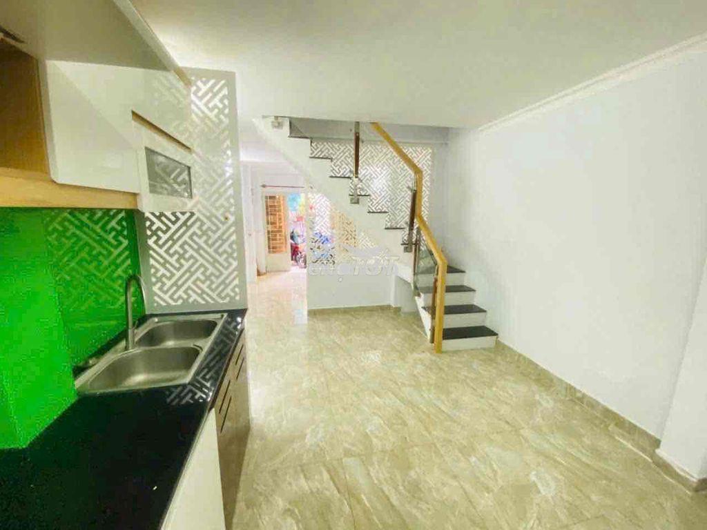 🎯Bình thạnh chợ bà chiểu 35m2 -4 tầng btct 5 pn chỉ 4.95 t chủ bá.n n - 2