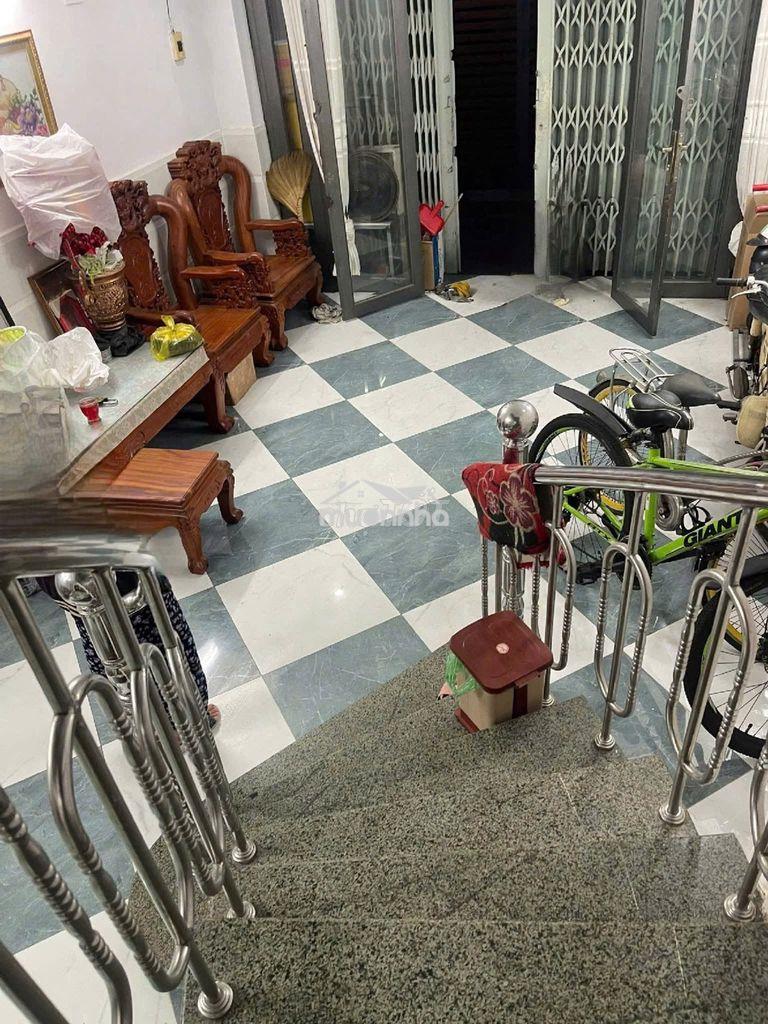 5x10m, hẻm bà hạt, p8, q10. 2 lầu sân thượng, 3pn, 4wc - Ảnh 2