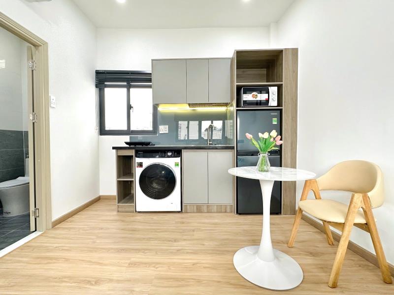 ✨ Studio cửa sổ lê văn sỹ - công viên hoàng văn thụ - vòng xoay lăng cha cả – phòng sáng thoáng ✨ - Ảnh 4