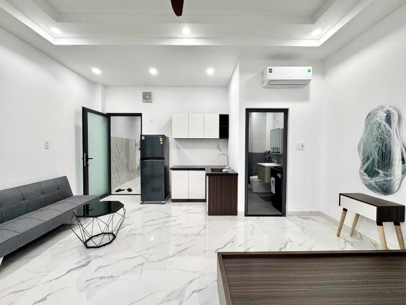 Studio mới diện tích rộng hợp ở gia đình nhỏ, đôi bạn - go thoại ngọc hầu, ngã tư bốn xã - Ảnh 4