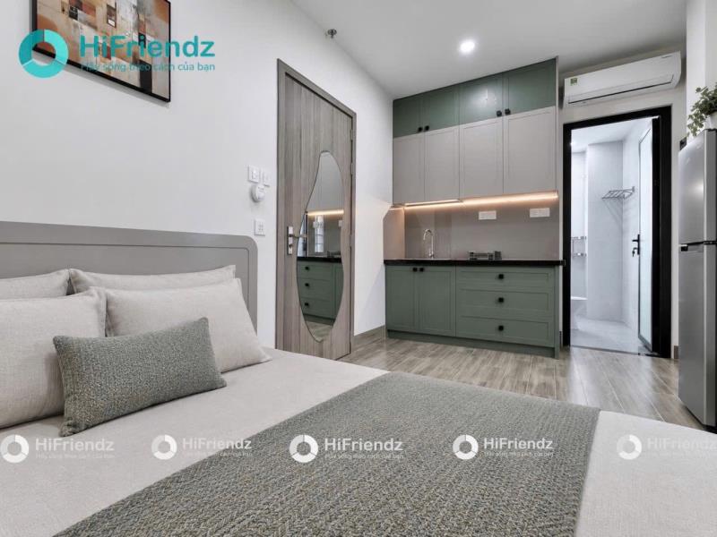 Cho thuê căn hộ 36m² mới khai trương | phan chu trinh, bình thạnh - Ảnh 4