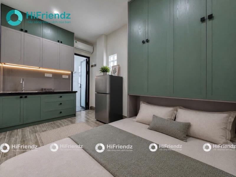 Cho thuê căn hộ 36m² mới khai trương | phan chu trinh, bình thạnh - Ảnh 3