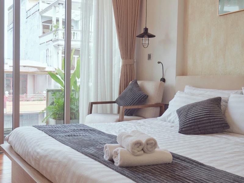 Căn hộ full nội thất mới 100% phường tân định quận 1