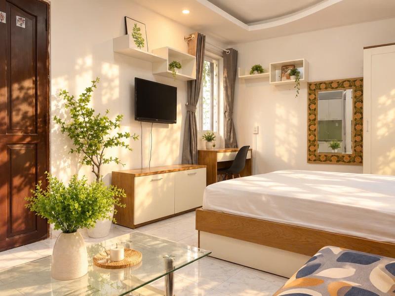 Phòng 40m² siêu xinh – siêu thoáng | full nội thất mới | giáp q1, q3- lê văn sỹ, phú nhuận - Ảnh 2