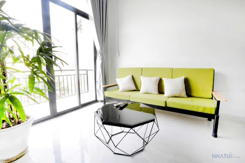 Cho thuê căn hộ gác duplex ban công ngay công viên gia định gò vấp - Ảnh 4
