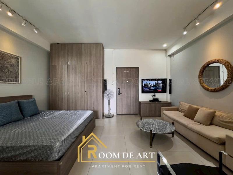 Cho thuê căn hộ 1 phòng ngủ tân bình gần etwon, lăng cha cả, gần sân bay tân sơn nhất - Ảnh 3