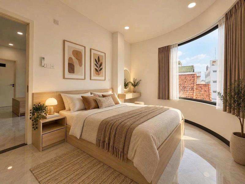 🌟 Cho thuê căn hộ studio ban công rộng rãi - máy giặt riêng gần etown, lăng cha cả, khu k300 - Ảnh 2