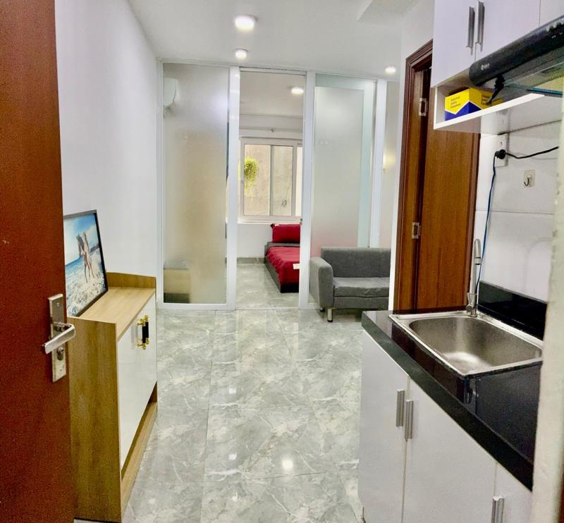 1pn tách bếp✨6tr2✨xô viết nghệ tĩnh✨bình thạnh