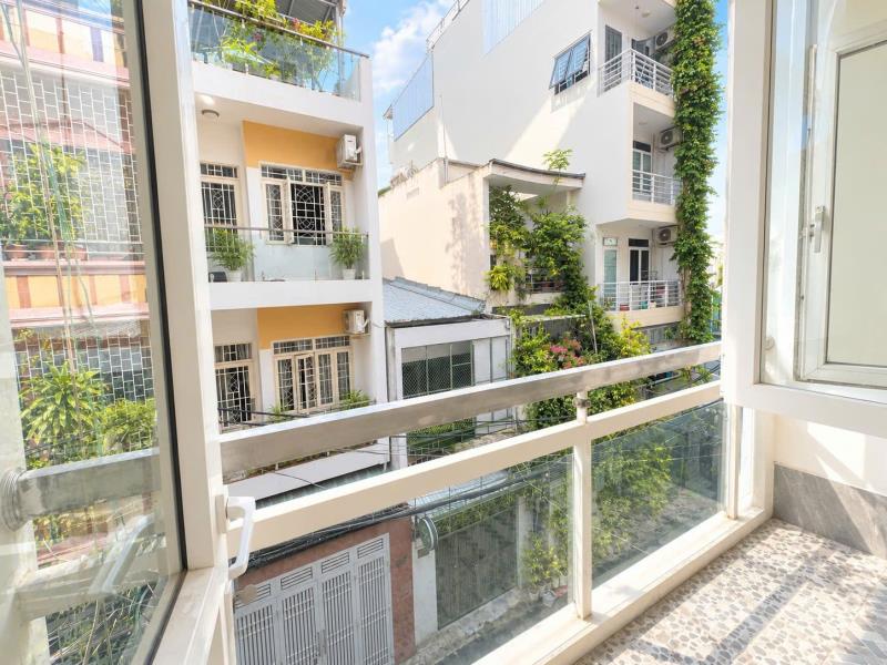 Cho thuê studio ban công thoáng, full nội thất – phú nhuận gần ufm, ufa - Ảnh 3