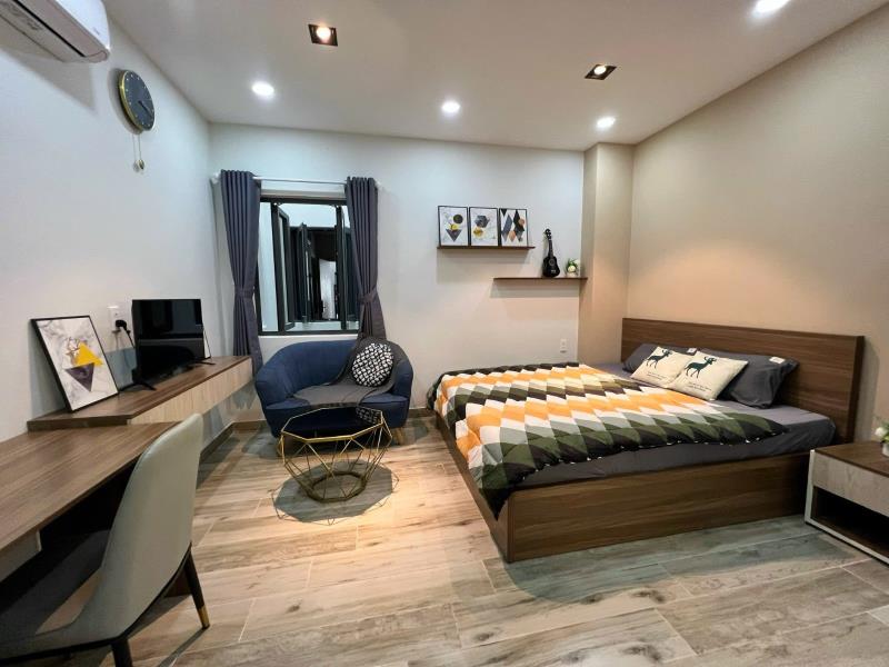 🏡 Chung cư mini thang máy nguyễn gia trí – bình thạnh gần uef hutech hiu uth ftu2 sát quận 1, quận 2 giá chỉ 6trx