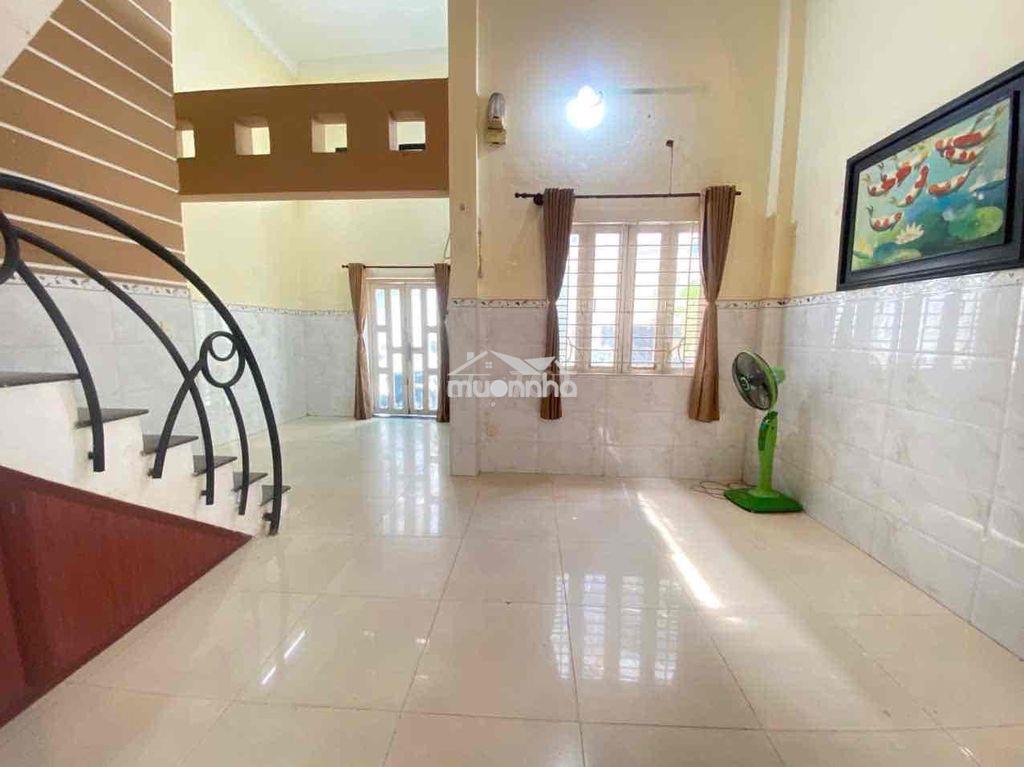 Hẻm lớn nguyễn thị huỳnh phú nhuận 4 tầng 4pn chỉ 14.5 triệu - Ảnh 2