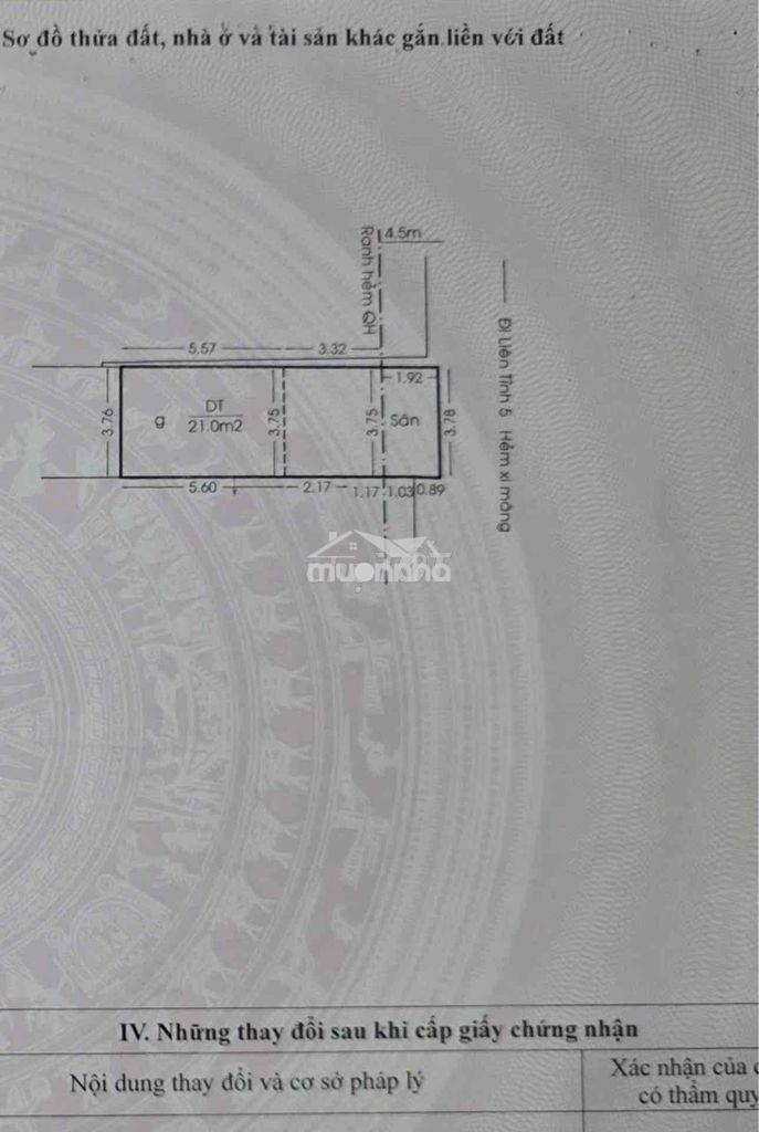 44m2 - 4 tầng - 4pn - hẻm thông thoáng - chỉ 6x tỷ (tl) - Ảnh 4