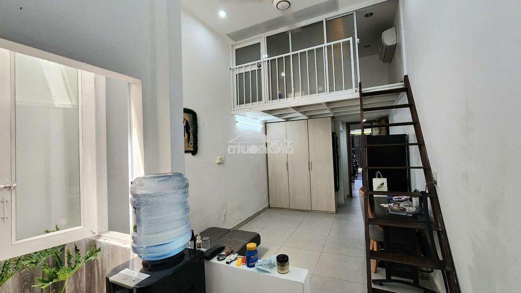 Cho thuê căn 1pn full nội thất đường liên phường giáp global city - Ảnh 3