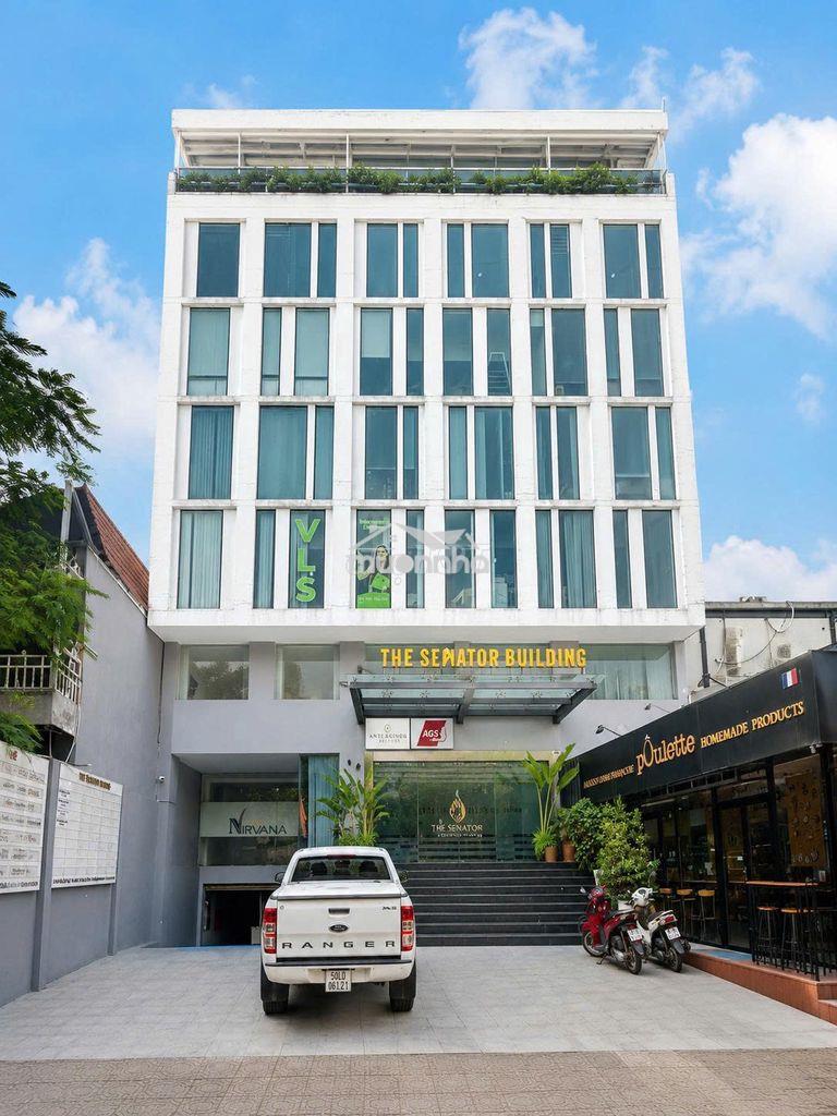 Cho thuê building gần 2.000m2 mặt tiền phường thảo điền quận 2