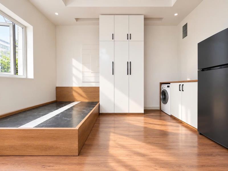 Dự án mới – căn hộ 35m2 ban công rộng , cô bắc, phường cầu kiệu – gần q1,phú nhuận - Ảnh 3