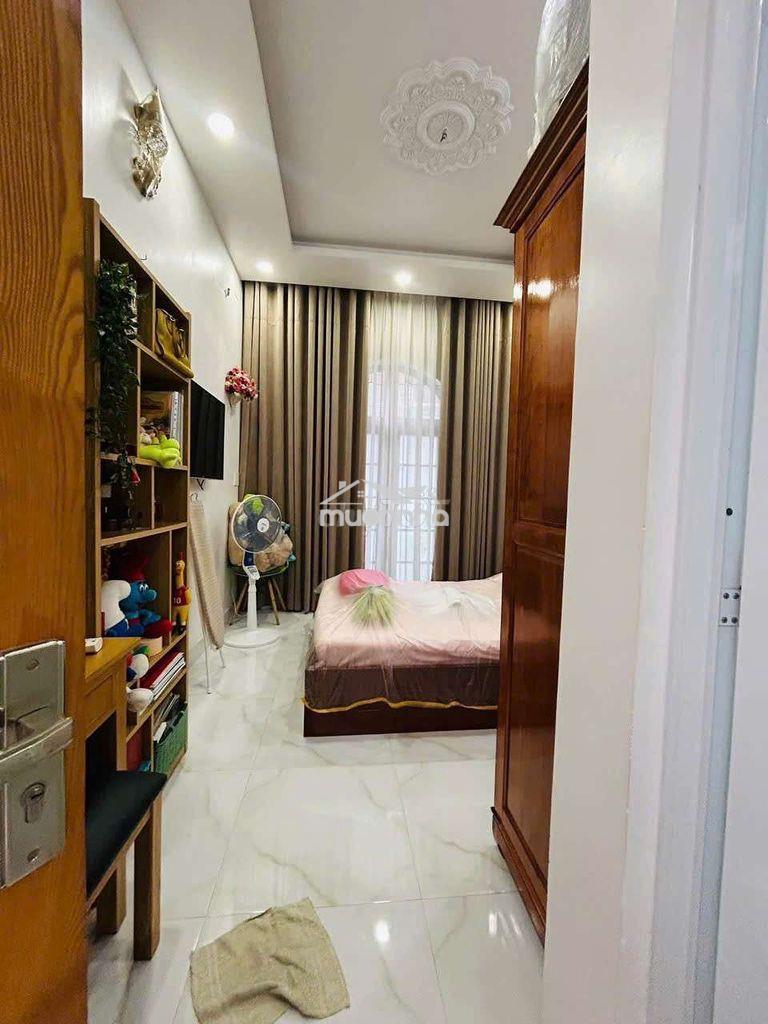 Nhà full nội thất 1 trệt 1 lầu 2pn 2wc hẻm trần xuân soạn - Ảnh 3