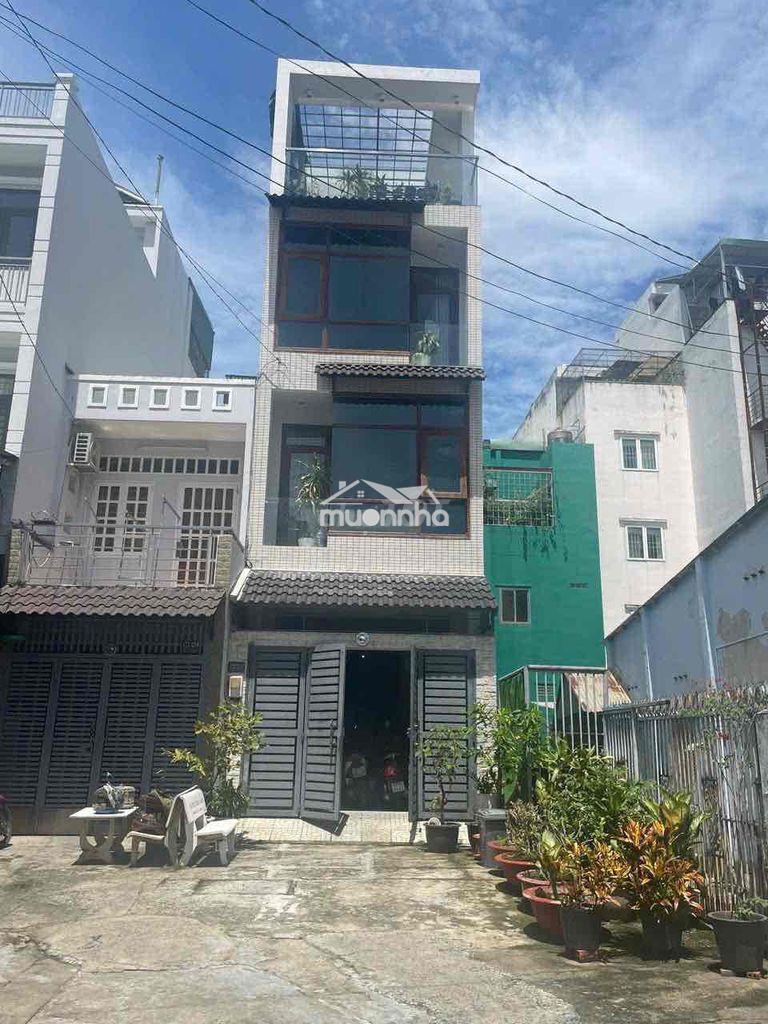 🏦 Nhà mới đẹp nc nup hẻm 472 phan huy ích p12