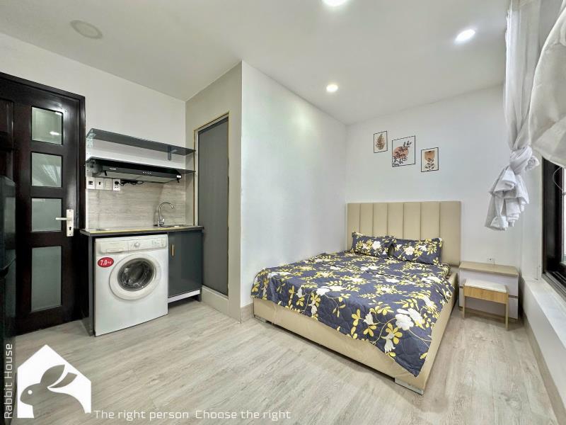 Cho thuê căn hộ 36m² cửa sổ & máy giặt riêng | huỳnh văn bánh, phú nhuận