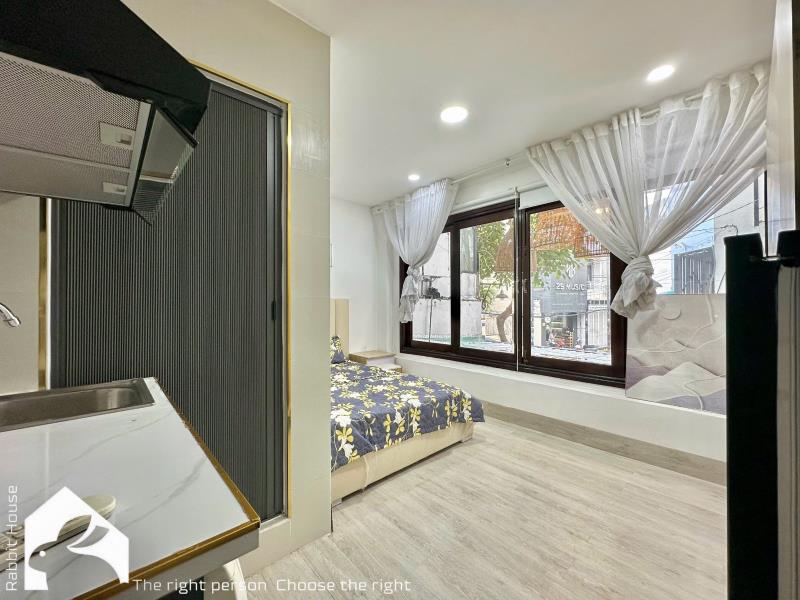 Cho thuê căn hộ 36m² cửa sổ & máy giặt riêng | huỳnh văn bánh, phú nhuận - Ảnh 4