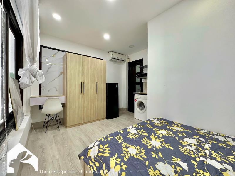 Cho thuê căn hộ 36m² cửa sổ & máy giặt riêng | huỳnh văn bánh, phú nhuận - Ảnh 3