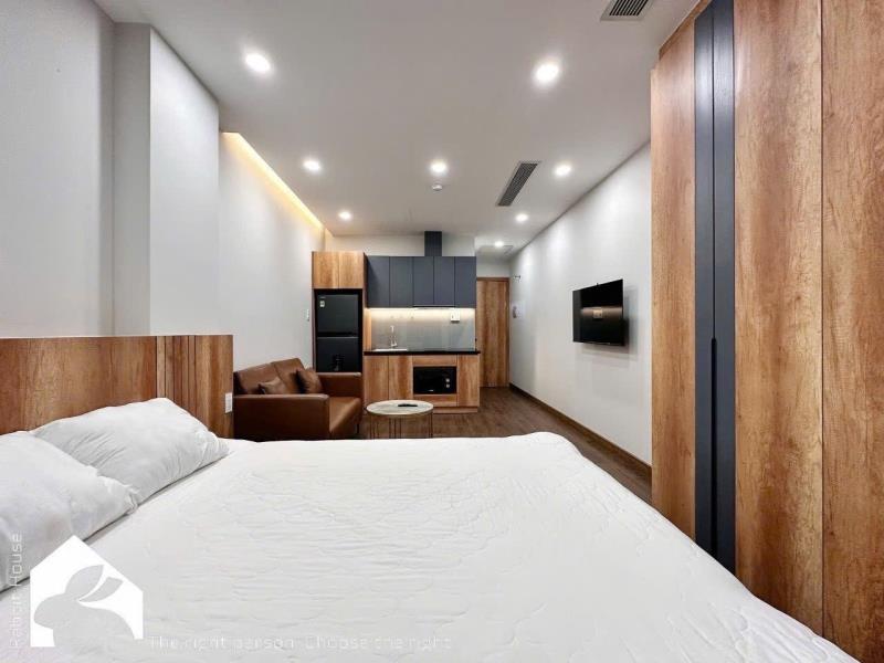 Căn hộ ban công thoáng full nội thất bảo vệ 24/7, nguyễn hữu cảnh bình thạnh gần cầu thủ thiêm - Ảnh 4