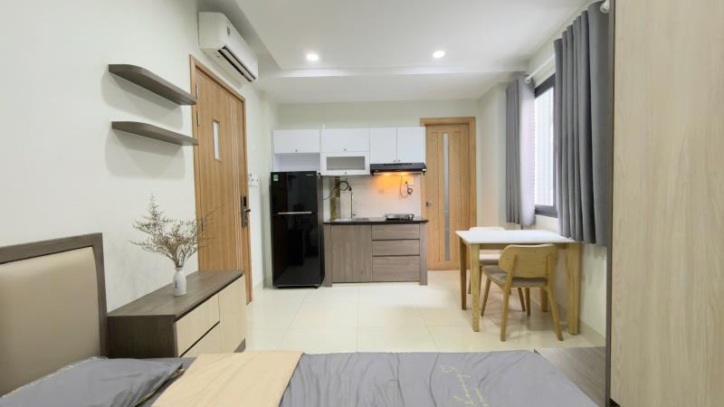 Studio cửa sổ nằm ngay bình thạnh_ gần quận 1 _ phú nhuận
