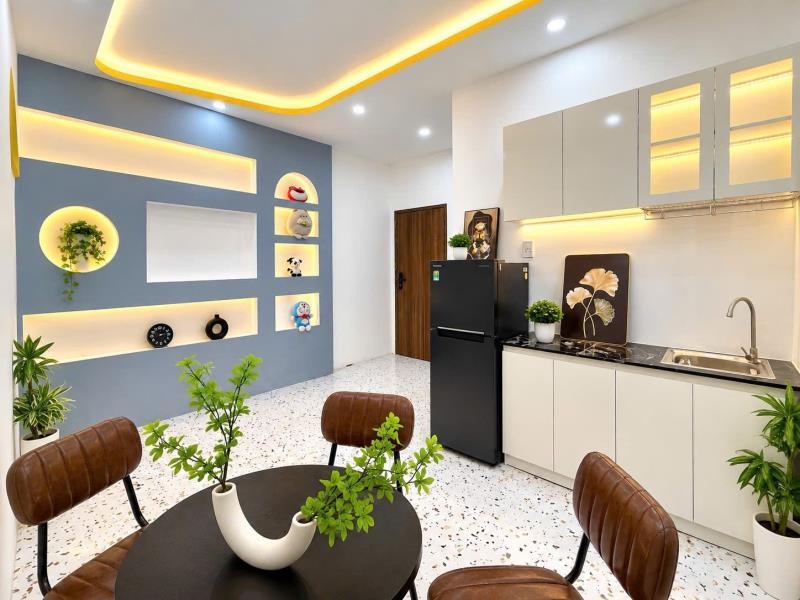🕌🔥100m² 🔥💎 căn hộ 2pn tầng trệt decor boutique – cmt8, tân bình (giáp quận 10) 💎 - Ảnh 3